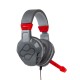 Blade Samus Auriculares Alámbrico Diadema Juego Negro, Gris, Rojo